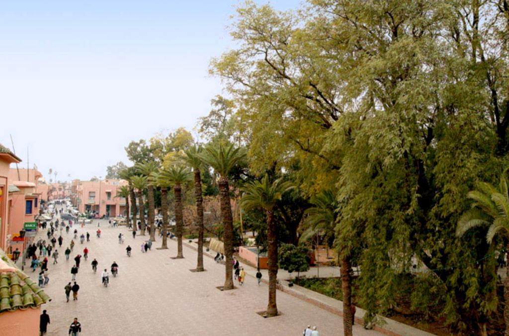 Hotel Ali Marrakesh Exterior photo